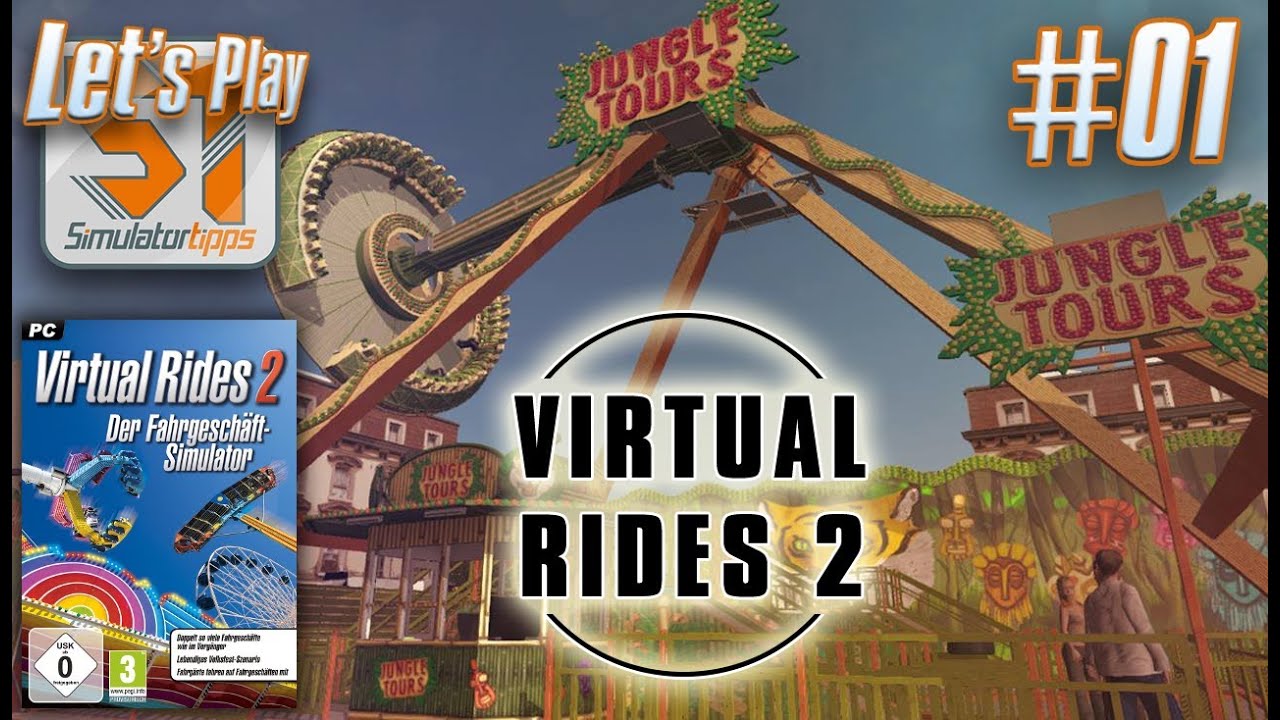 Virtual Rides 2, Lets Check #01 Erst mal  alles ankucken