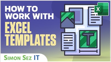How to Work with Excel Templates