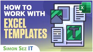 How to Work with Excel Templates