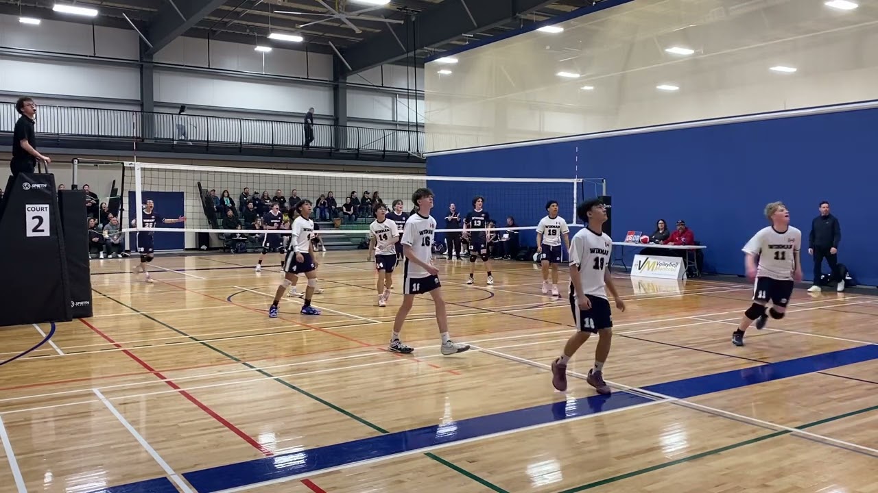 Winman Bounce 14U vs. Winman Cyclone 14U Set 1