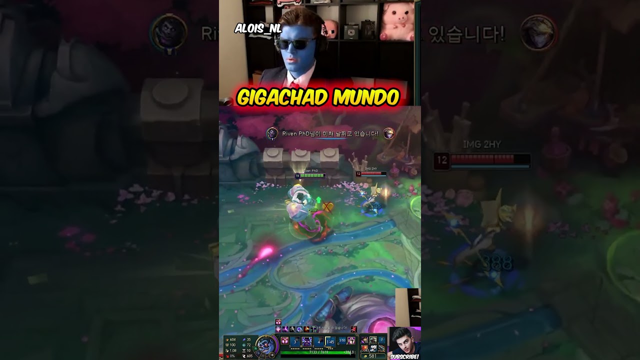 The Base Can't Stop The Rank 1 Mundo 