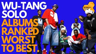 WuTang Solo Albums (90's) Ranked Worst to Best | Culturalist Theory