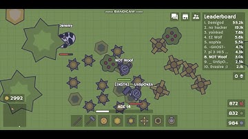 moomoo.io: 1v1s Using Stick