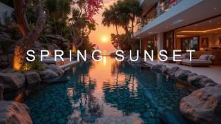Calm House Music Mix - Deep House Relaxation Vibes ~ Ambient Deep House Spring Sunset