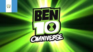Ben 10: Omniverse Ending Credits (Canal 13 Guatemala - Real 2025 Airing)