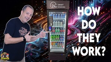 How To Set Up The New HAHA VENDING AI SMART COOLER VENDING MACHINE!