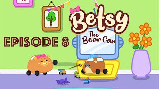 Making Dumplings Betsy The Bear Car Ep 8 Cartoons For Kids