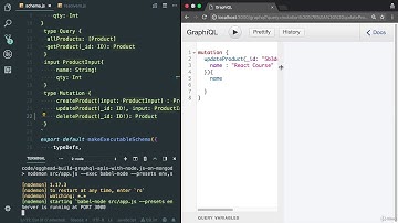 LESSON 20   Delete Record From MongoDB Using GraphQL Mutation