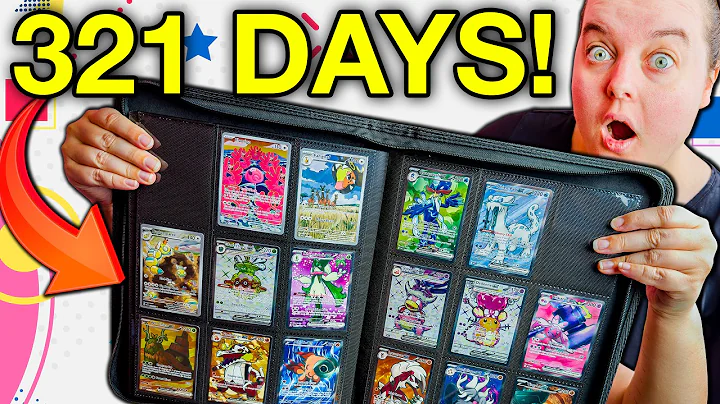 DO I Have a 100% COMPLETE Pokemon PALDEA EVOLVED Binder?