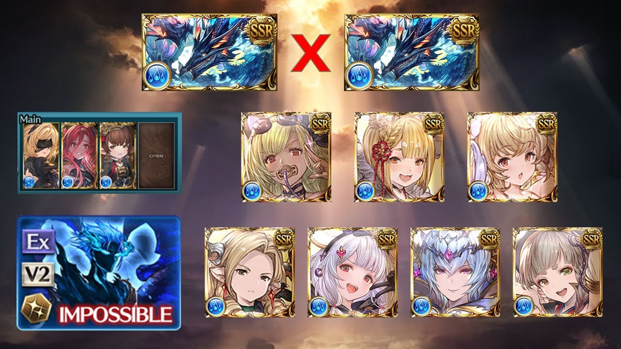 グラブル】スパルシ(ルシゼロ) 両面マグナ3 ヤチマ 水7選 エウロペなし