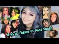 How E Girl Trends Can CHANGE Your Face Shape!