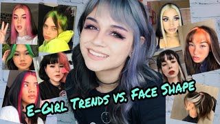 How E Girl Trends Can CHANGE Your Face Shape!