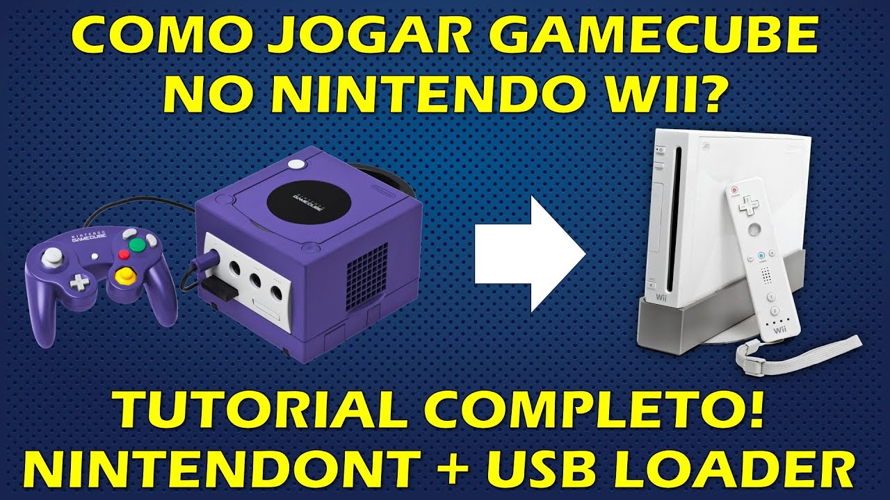 11) Resolvendo ERRO ao iniciar jogos de GameCube loader Path
