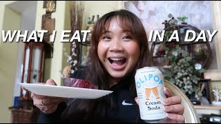 WHAT I EAT IN A DAY 🥗 (living at home)