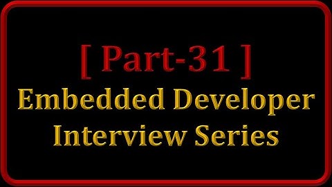 Bit TOGGLE Function || Part 31 - Interview Questions & Tips for Embedded Developer
