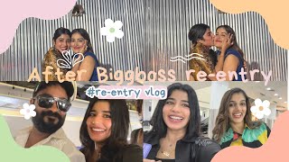 ബിഗ്ഗ്‌ബോസ് റീ എൻട്രി കഴിഞ്ഞു ഫോൺ നോക്കിയാ ഞാൻ ഞെട്ടി പോയി ഗയ്‌സ് ......  BIGGBOSS RE ENTRY VIDEO