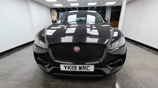 Jaguar F Pace 2 0 D180 R Sport Auto Awd Euro 6 Ss 5Dr Yk19Wrc