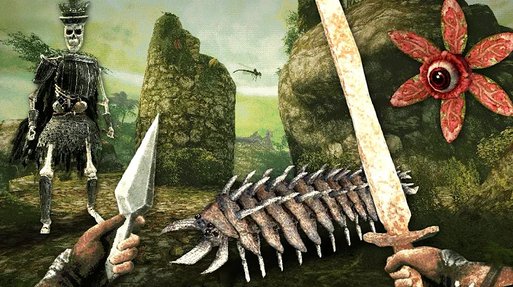 Queen's Domain - King's Field Inspired Retro-Fantasy Action RPG on an Island or Freaky Hybrid Beasts