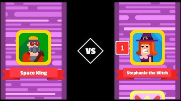 Bowmasters - Gameplay Walkthrough Part 71 - Bowmasters Space King - Easy Tournament (iOS,Android)