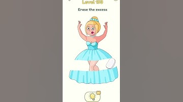 DOP 2 Delete One Part Level 193 erase the excess #shorts #dop2 #dop