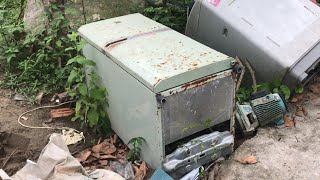 Restoration Old Toshiba Refrigerators That Are Badly Damaged // Refrigerator Aepair And Maintenance