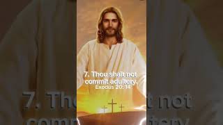 endtimes godmessage jesus How Many 10 Commandments Do You Know