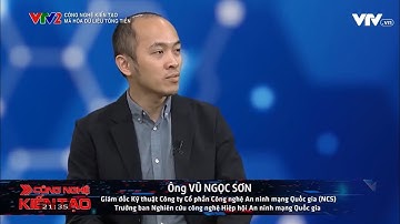 [VTV2] CÔNG NGHỆ KIẾN TẠO: MÃ HÓA DỮ LIỆU TỐNG TIỀN
