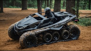 : AMAZING ALL-TERRAIN VEHICLES THAT YOU HAVEN'T SEEN YET