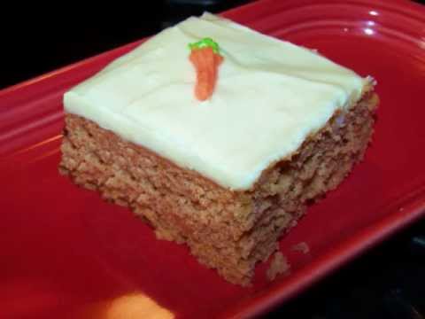 Gluten Free Carrot Cake