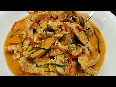 Do you like Thai curry dish?