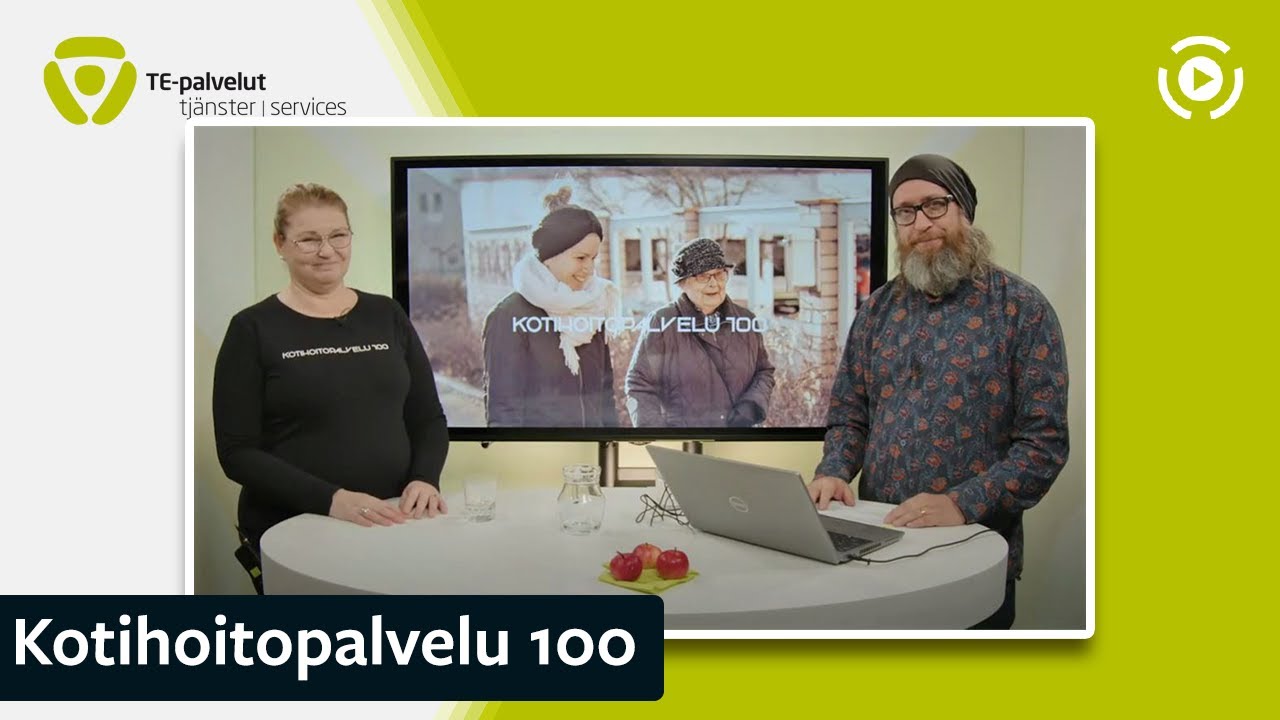 Kotihoitopalvelu 100 tarvitsee lähi- ja sairaanhoitajia!