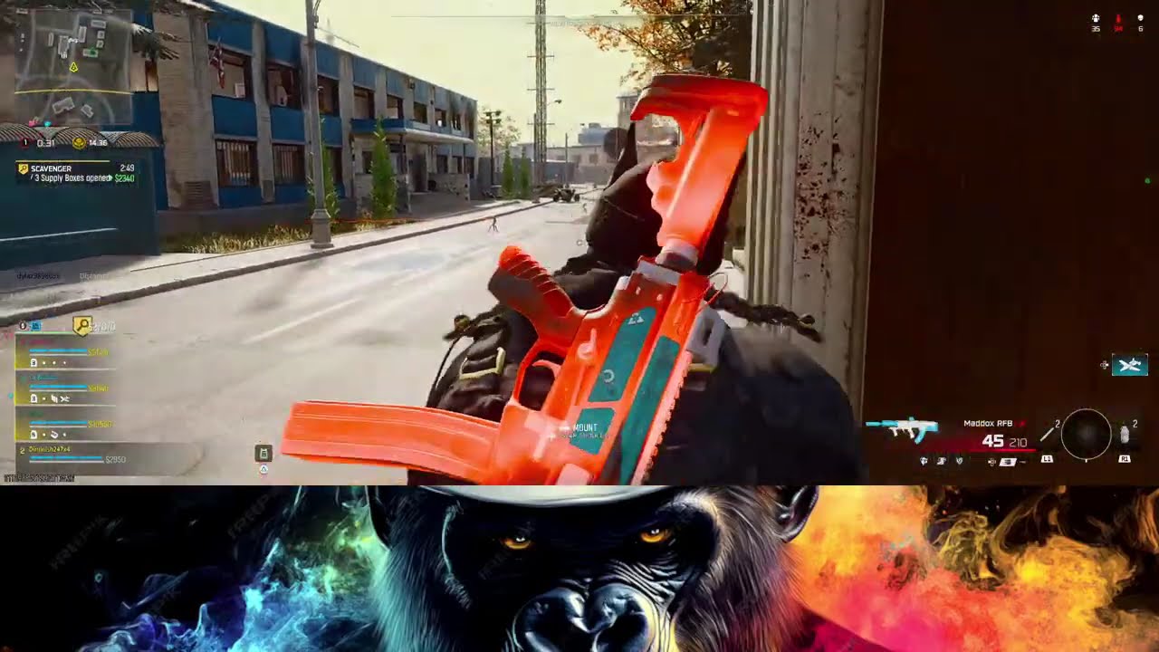 Bo7 Verdansk BuyBack (3rd Person) Gameplay