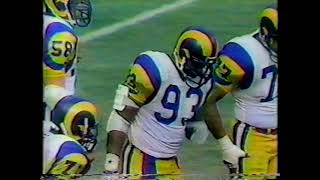 L.A. Rams vs Atlanta Falcons 1985 2nd Half Week 11