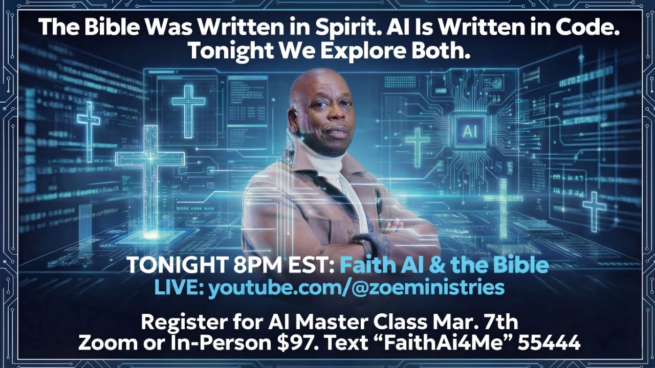 Faith AI & The Bible: The Blood Moon and the Future (LIVE Tonight)