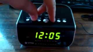 Видео Обзор часов VITEK VT 6601 (автор: Радиосхемы)