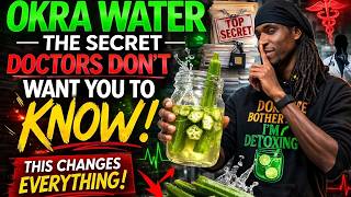 TOP 10 HEALING OKRA WATER Benefits Big Pharma Don't Want You to Know!