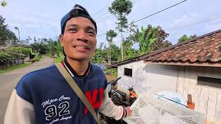 The 11th day of Ramadan, heading to a distant village, breathing in the hustle and bustle of the ...