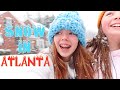 Snow in Atlanta! | Whitney Bjerken