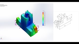 Static Study Simulation In SolidWorks | Beginner Tutorial Net Worth