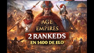 🔴AGE OF EMPIRES  2   RANKEDS