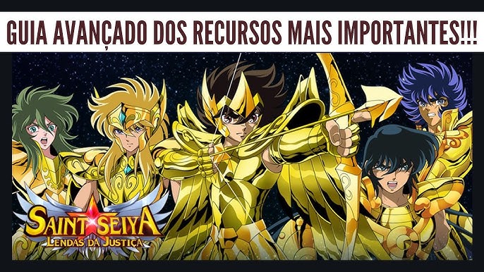 ⭐QUAL CAVALEIRO DE OURO DEVO ESCOLHER NO BAÚ DE GRAÇANO SAINT SEIYA LENDAS  DA JUSTIÇA - PARTE I!!!⭐ 