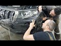 Защита кузова нового Land Cruiser Prado