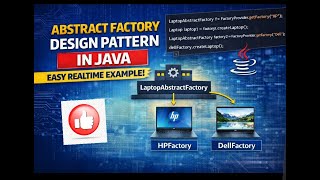abstract factory design pattern in java | abstract factory design pattern vs factory pattern | hindi