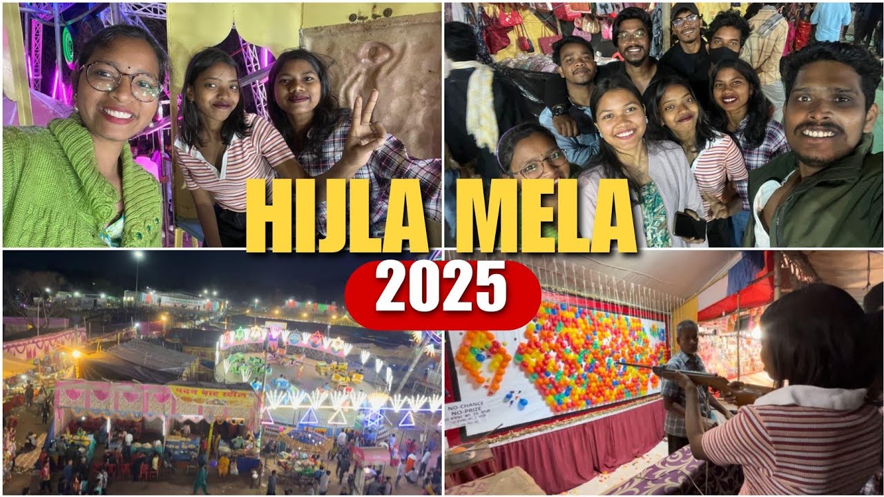 Hijla mela 2025 || Somi Kisku || Dumka