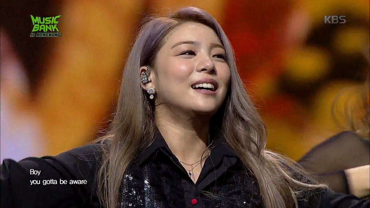 뮤직뱅크 in 홍콩 - 에일리 (Ailee) - 보여줄게 (I will show you).20190223