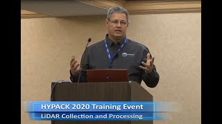 HYPACK 2020: LiDAR Data Collection and Processing