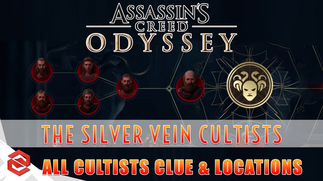 The Silver Vein All Kosmos Cultists Clue Locations In Assassin S