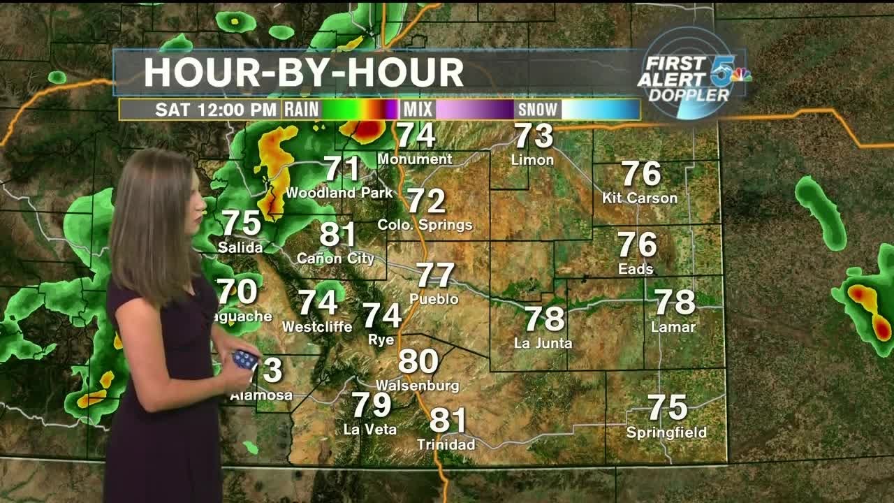 Weather Alert Day: Strong to severe storms - YouTube