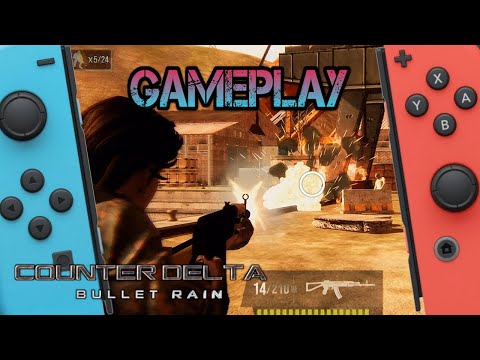 Counter Delta: The Bullet Rain | Nintendo Switch Gameplay