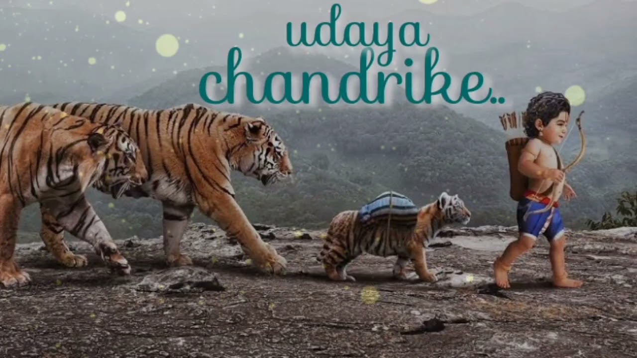   udaya chandrikenew ayyappa song